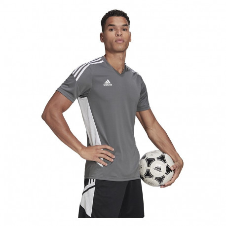 Koszulka męska adidas Condivo 22 Jersey szara HD4726 S