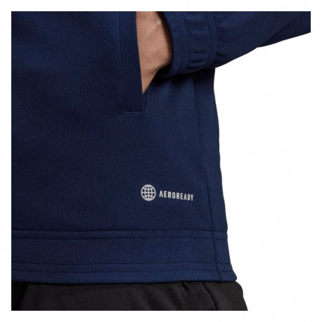 Adidas naiste dressipluus Entrada 22 Track Jacket H57528 XS, tumesinine