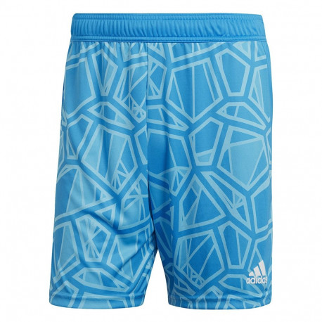 Spodenki bramkarskie męskie adidas Condivo 22 niebieskie HB1629 M