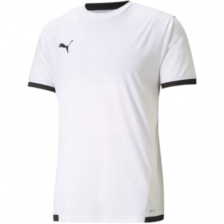 Puma meeste särk teamLIGA Jersey 704917 04 XL, valge