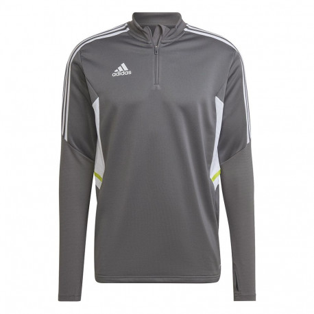 Adidas meeste pusa Condivo 22 Training 1/2 zip HD2312 L, hall-valge