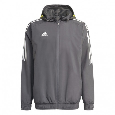 Kurtka męska adidas Condivo 20 All-weather Jacket grafitowa HD2293 S