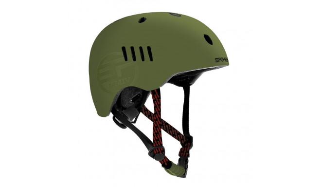 Kask Spokey Pumptrack zielony rozm. 48-54cm 940960