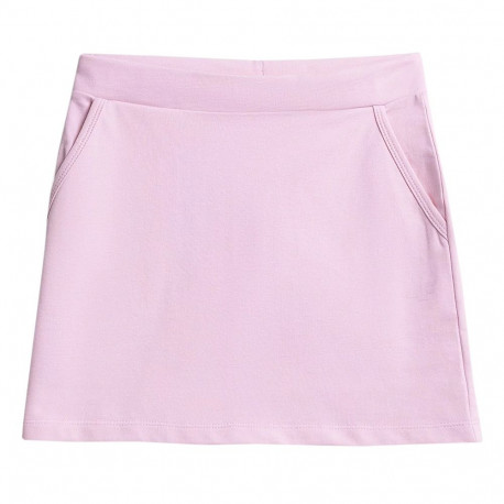 Spódnica dla dziewczynki 4F jasny róż HJL22 JSPUD001 56S 152cm