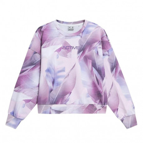 Bluza damska 4F multikolor allover H4L22 BLD023 91A XL