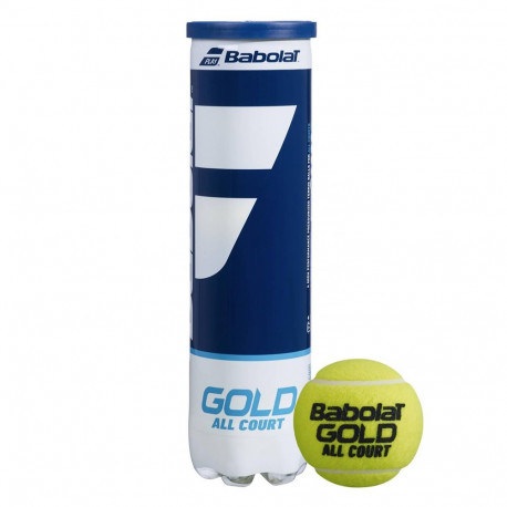 Babolat tennisepallid Gold All Court 4tk 502085