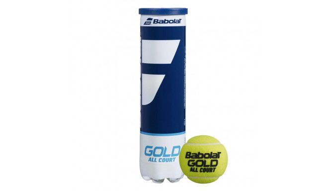 Piłki do tenisa ziemnego Babolat Gold All Court 4szt.  502085