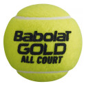 Piłki do tenisa ziemnego Babolat Gold All Court 4szt.  502085