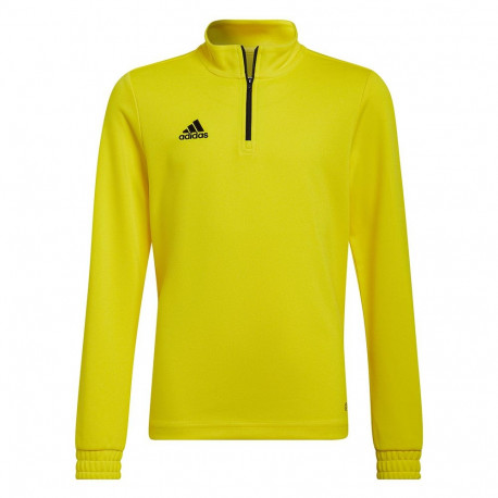 Bluza dla dzieci adidas Entrada 22 Training Top żółta HI2133 152cm