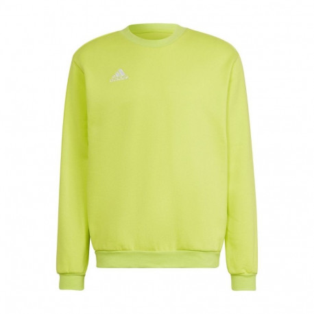 Adidas meeste pusa Entrada 22 Sweat Top HC5049 S, laimiroheline