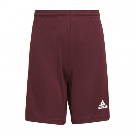 adidas laste lühikesed püksid Squadra 21 Short GN8081 128cm, burgundiapunane