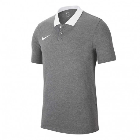 Koszulka dla dzieci Nike DF Park 20 Polo SS szara CW6935 071 S