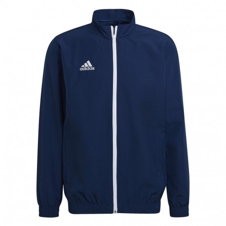Adidas meeste treeningjakk Entrada 22 Presentation Jacket HB0571 S, tumesinine