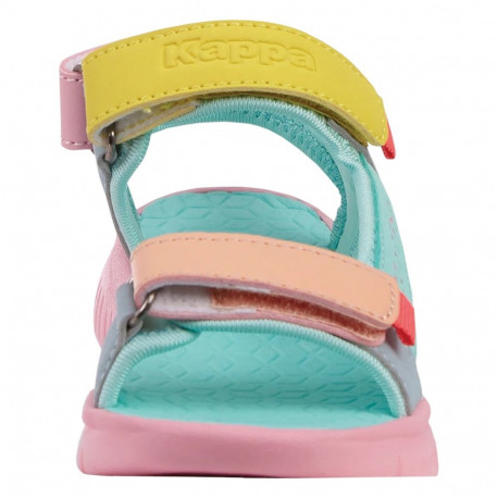 Kappa laste sandaalid Kana MF 260886MFK 2117 35, roosa-piparmünt
