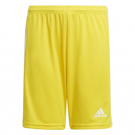Spodenki dla dzieci adidas Squadra 21 żółte GN5760 140cm