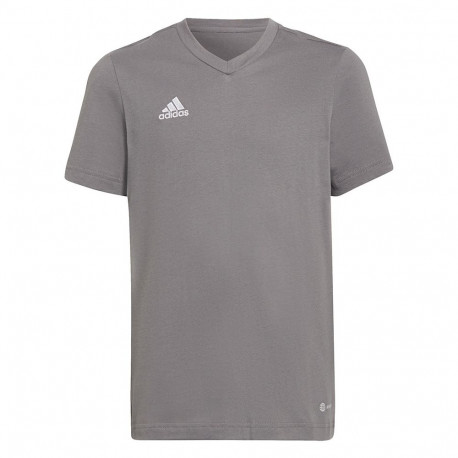 Koszulka dla dzieci adidas Entrada 22 Tee szara HC0444 116cm