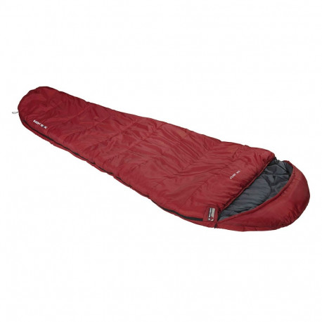Śpiwór High Peak TR 300 230x85x55 cm bordowo-szary lewy 23066