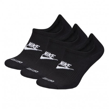 Skarpety Nike NK Everyday Plus Cush Footie czarne DN3314 010 34-38