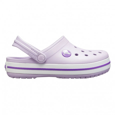 Crocs lastejalatsid Crocband Clog 207005 5P8 24-25, lilla