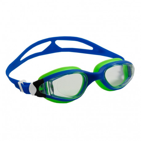 Okulary pływackie dla dzieci Crowell GS16 Coral niebiesko-zielone 01