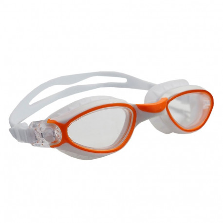 Okulary pływackie Crowell GS22 VITO biało-pomarańczowe 02