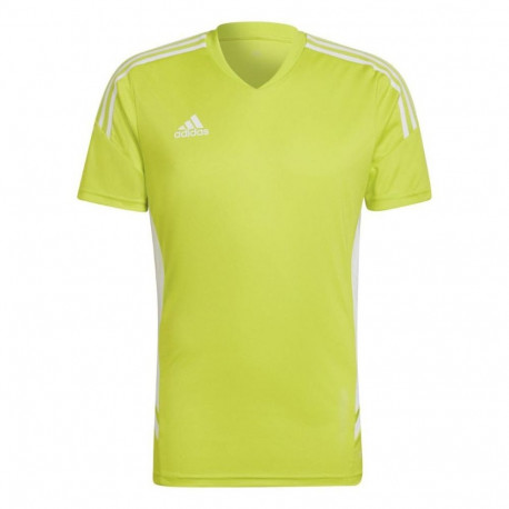 Adidas meeste särk Condivo 22 Jersey HE3058 XL, laimiroheline