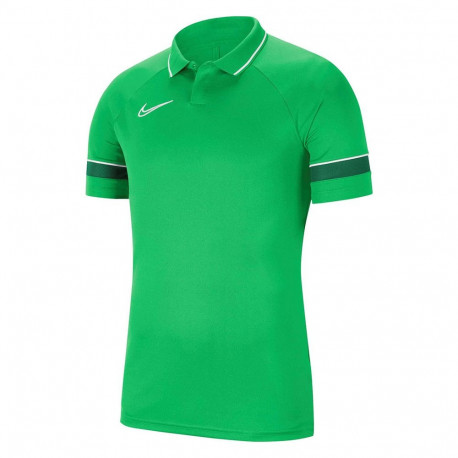 Koszulka dla dzieci Nike Dri-FIT Academy 21 Polo SS zielona CW6106 362 L
