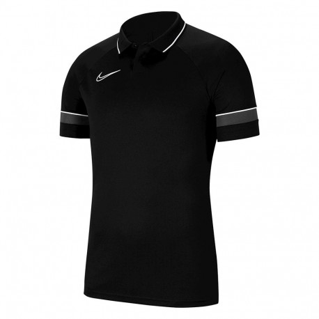 Nike laste polosärk Dri-FIT Academy 21 SS CW6106 014 S, must