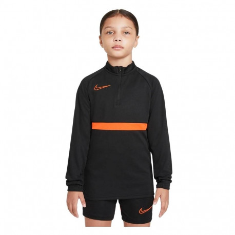 Bluza dla dzieci Nike NK DF Academy 21 Drill Top czarna CW6112 017 XS