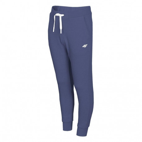 4F tüdrukute püksid HJL22 JSPDD001 denim 122cm, 32S