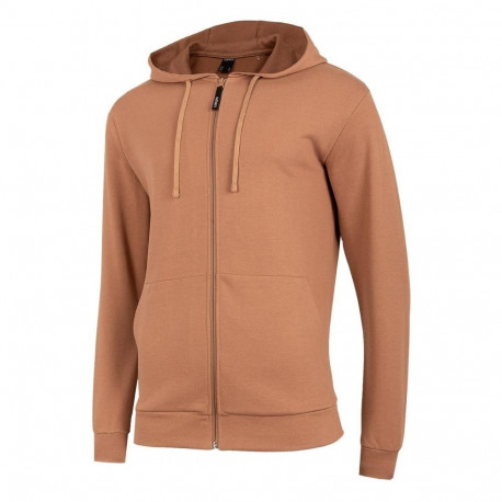 Bluza męska Outhorn brązowa HOL22 BLM612 81S			 S