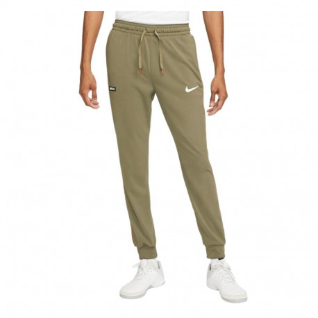 Nike meeste püksid NK Df FC Libero KPZ DH9666 222 S, roheline