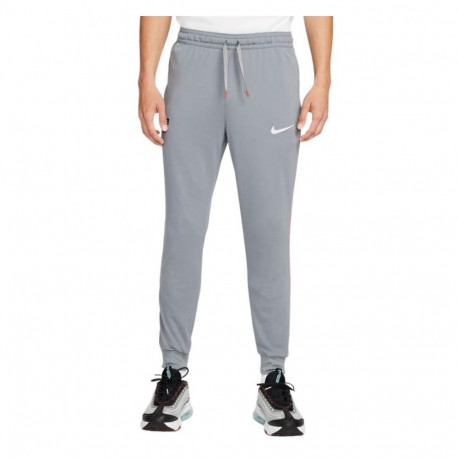 Spodnie męskie Nike Df Fc Liber Pant KPZ szare DH9666 065 M