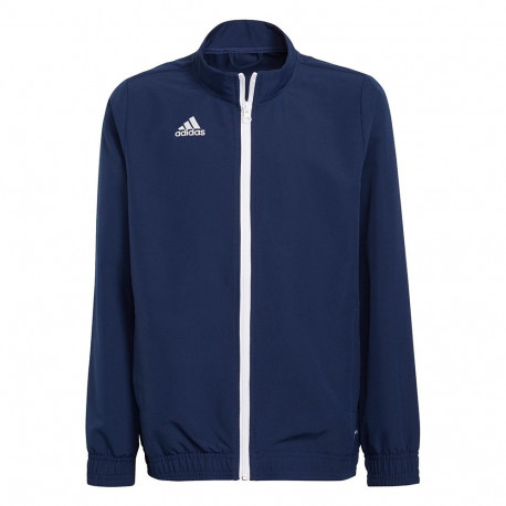 Bluza dla dzieci adidas Entrada 22 Presentation Jacket granatowa H57482 164cm