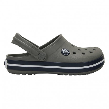 Chodaki dla dzieci Crocs Kids Crocband Clog szaro-granatowe 207006 05H  29-30