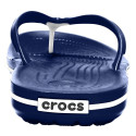 Klapki damskie Crocs Crocband Flip granatowe 11033 410 37-38