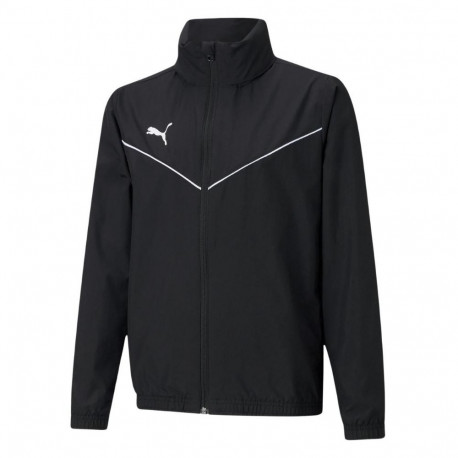 Kurtka dla dzieci Puma teamRISE All Weather Jacket czarna 657402 03 140cm