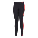 Legginsy damskie Joma Ascona Long Tight czarno-różowe 901127.119  XS