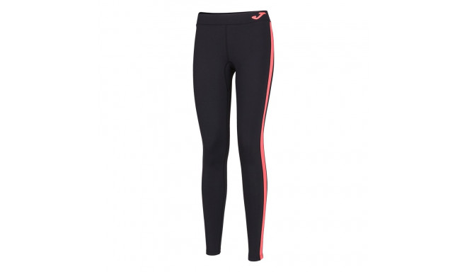 Legginsy damskie Joma Ascona Long Tight czarno-różowe 901127.119  XS