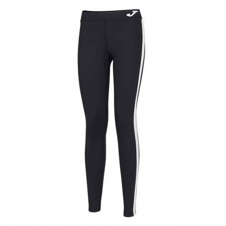Legginsy damskie Joma Ascona Long Tight czarno-białe 901127.102 L