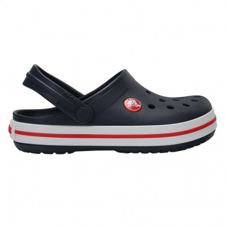 Crocs laste sandaalid Kids Toddler Crocband Clog 207005 485 23-24, punane-tumesinine