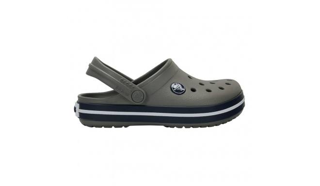 Chodaki dla dzieci Crocs Kids Toddler Crocband Clog szare 207005 05H  24-25