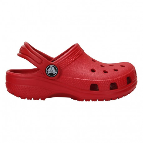 Chodaki dla dzieci Crocs Toddler Classic Clog czerwone 206990 6EN 22-23