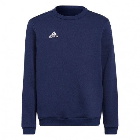 Adidas laste pusa Entrada 22 Sweat Top H57568 116cm, tumesinine
