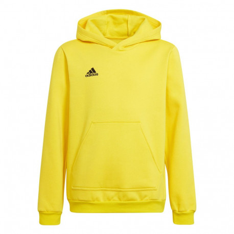 Bluza dla dzieci adidas Entrada 22 Hoody żółta HI2142 140cm