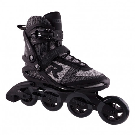 Łyżworolki Roces Thread szaro-czarne 400860 00002 44