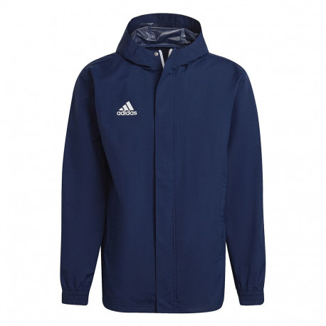 Adidas meeste jope Entrada 22 All Weather Jacket H57472 S, tumesinine