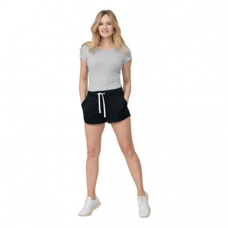 Koszulka damska 4F chłodny jasny szary melanż H4L22 TSD350 27M XL
