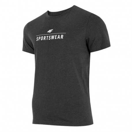 4F meeste särk H4L22 TSM354 23M S, tumehall melanž