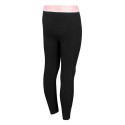 Legginsy dla dziewczynki 4F głęboka czerń HJL22 JLEG004 20 S 164cm